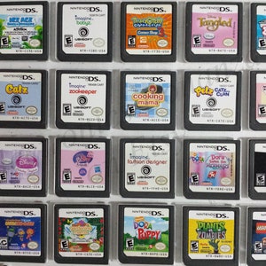 Authentic Nintendo DS Games for DS / DSLite / DSi / 3DS XL and 2DS
