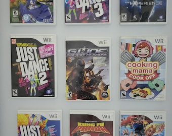 Authentic Nintendo Wii Games - Etsy