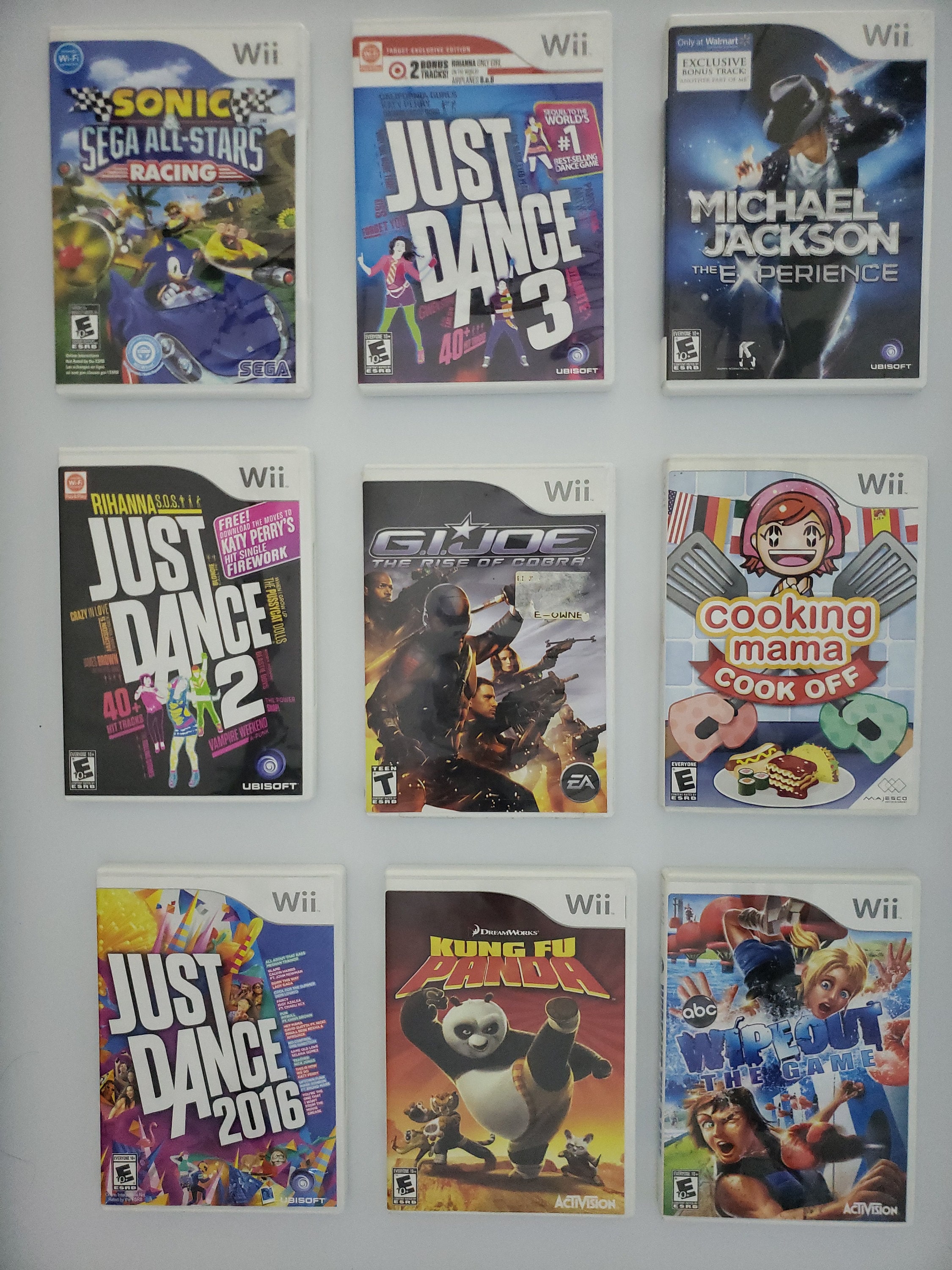 Authentic Nintendo Wii Games - Etsy