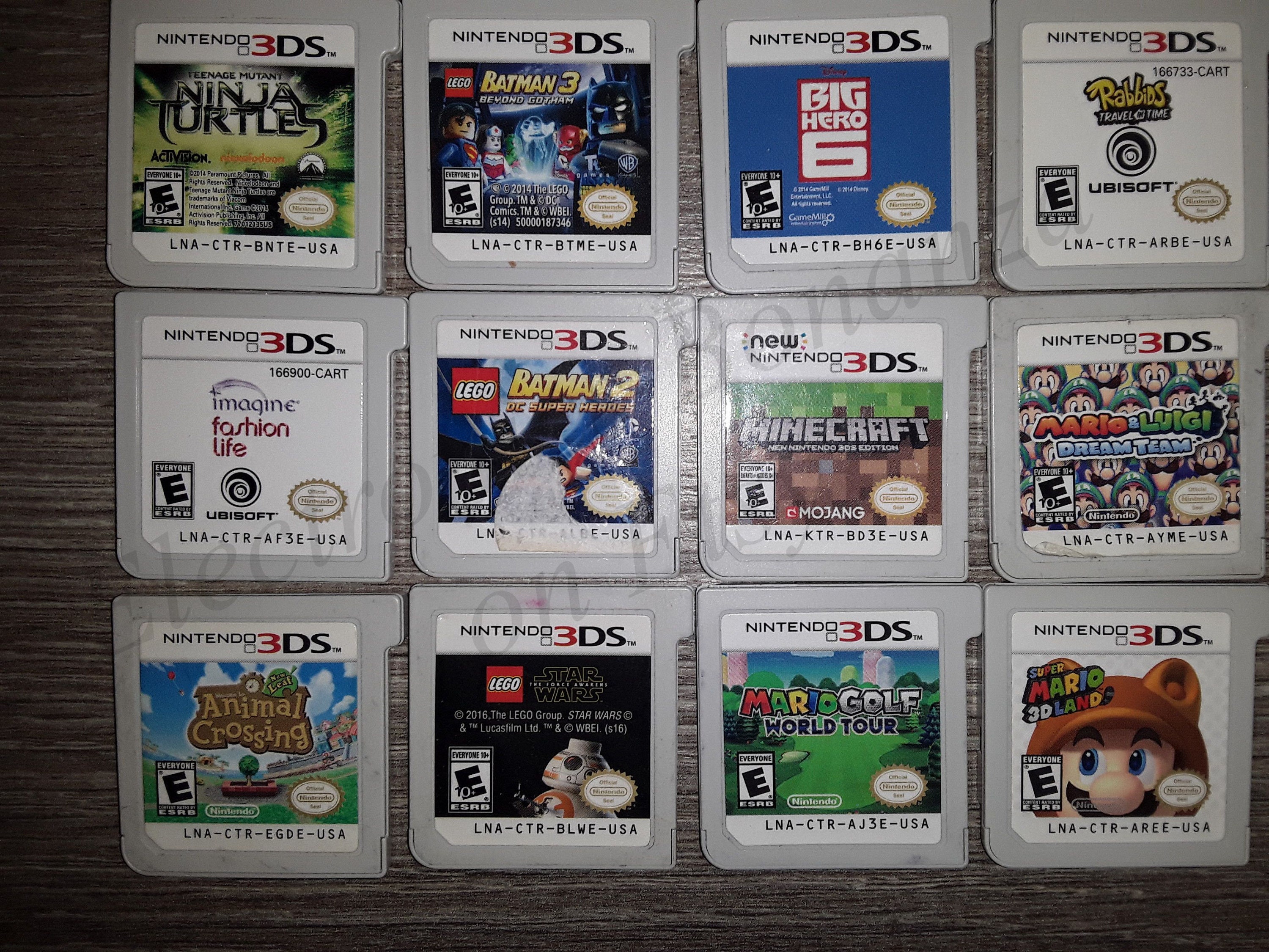 Jogos de Nintendo 3DS - Games Nostalgico BR