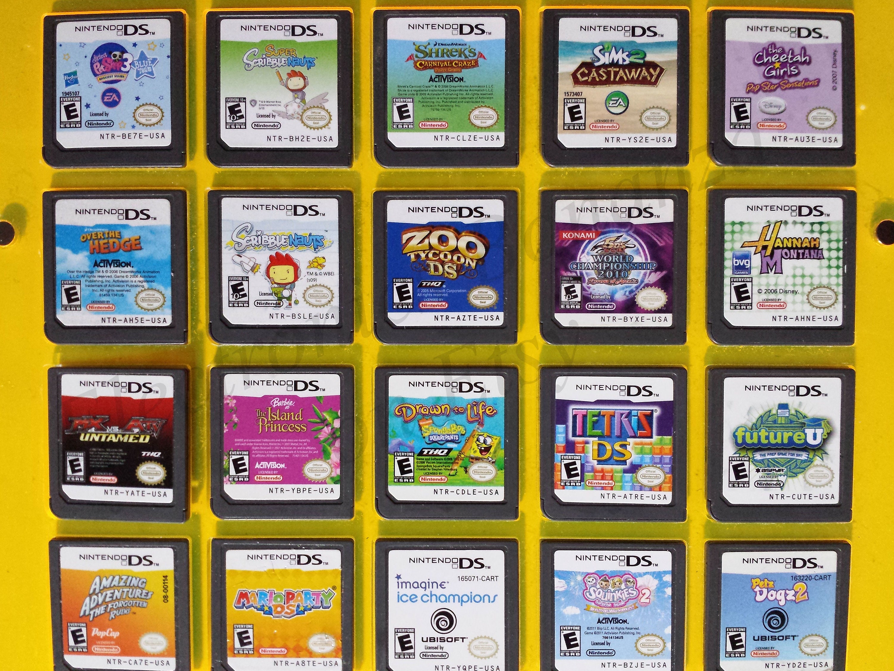 任天堂DSソフト Authentic Nintendo DS Games for DS / Dslite / Dsi / 3DS XL and 2DS