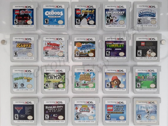 Authentic Nintendo 3DS Games - Etsy
