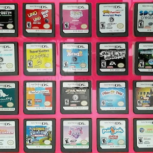 Nintendo DS Games for DS / DSLite / DSi / 3DS XL and 2DS