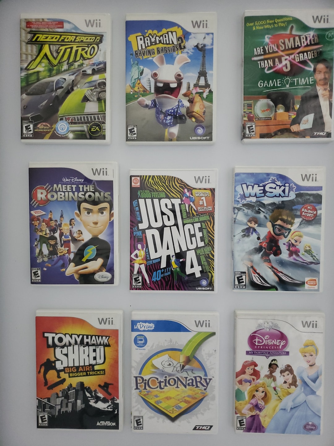 Authentic Nintendo Wii Games - Etsy