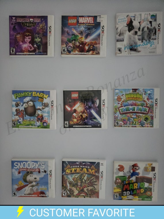 Authentic Nintendo 3DS Games - Etsy