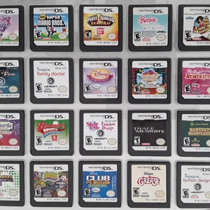 Authentieke Nintendo DS-spellen voor DS / DSLite / DSi / 3DS XL en 2DS