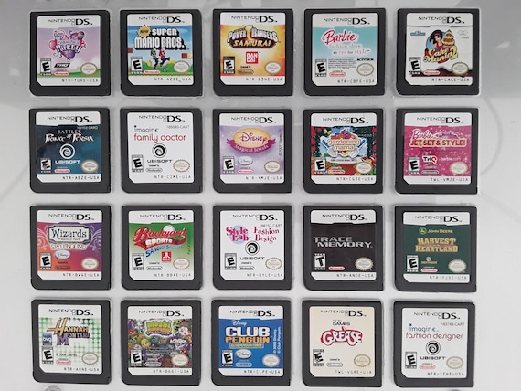 Authentique jeux Nintendo DS pour DS/DSLite/DSi/3DS XL et 2DS