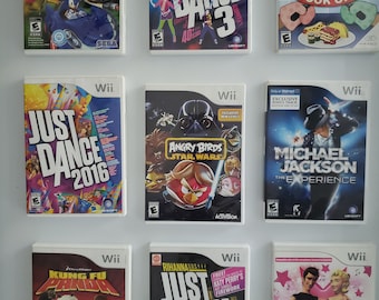 Authentic Nintendo Wii Games - Etsy