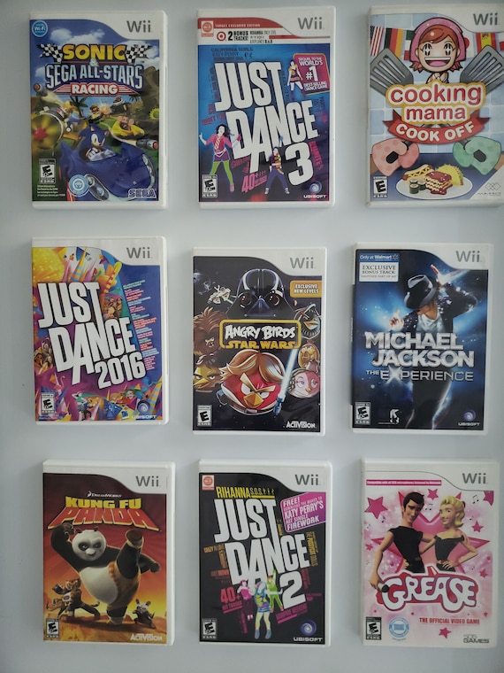 Authentic Nintendo Wii Games - Etsy