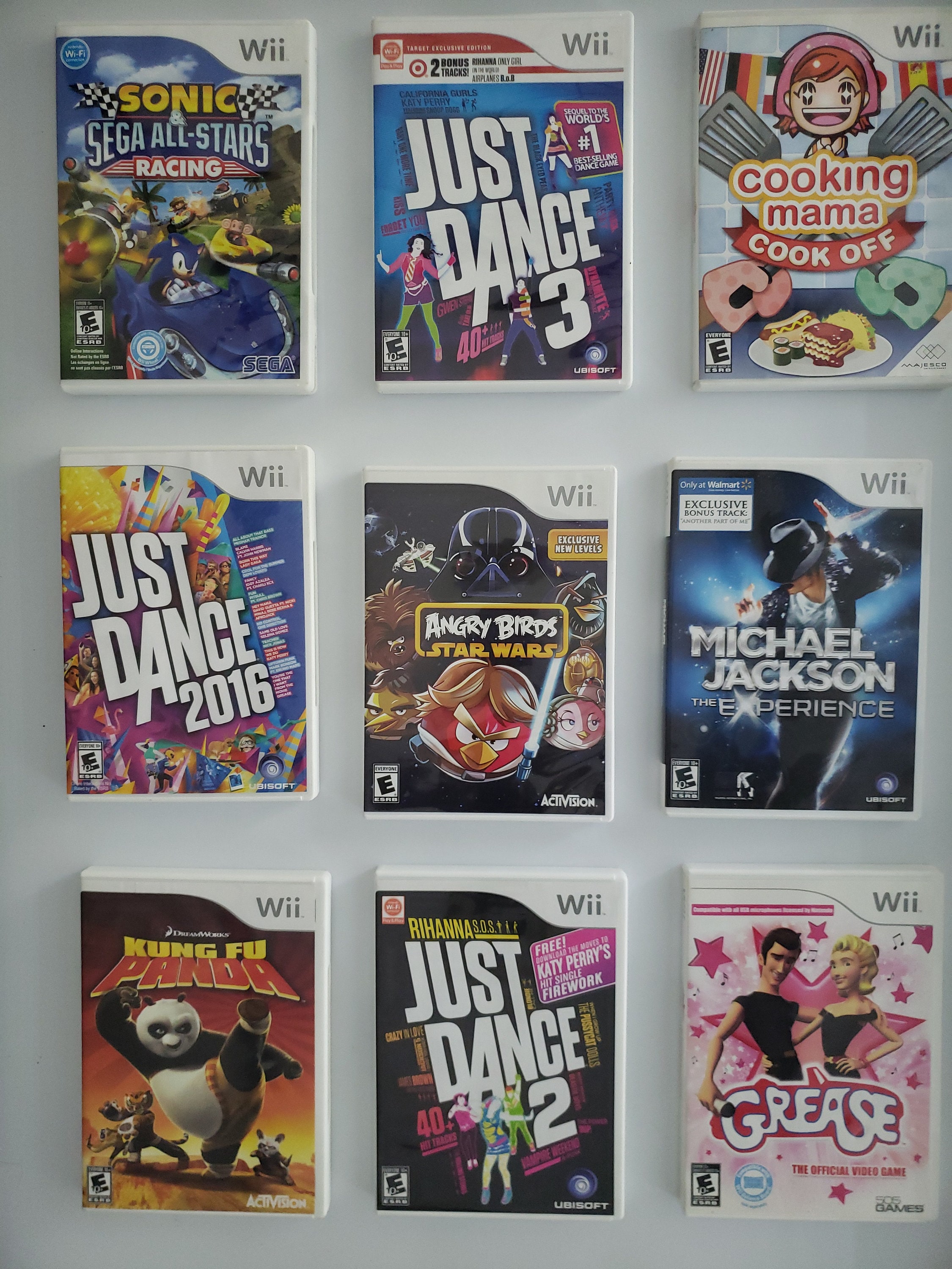 Authentic Nintendo Wii Games - Etsy