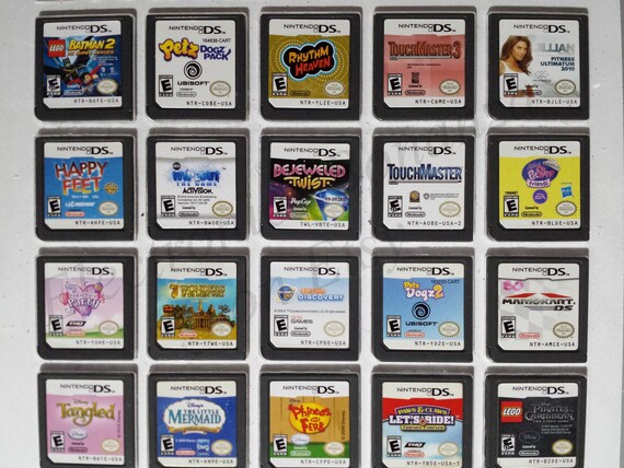 Authentic Nintendo DS Games for DS / Dslite / Dsi / 3DS XL and 2DS