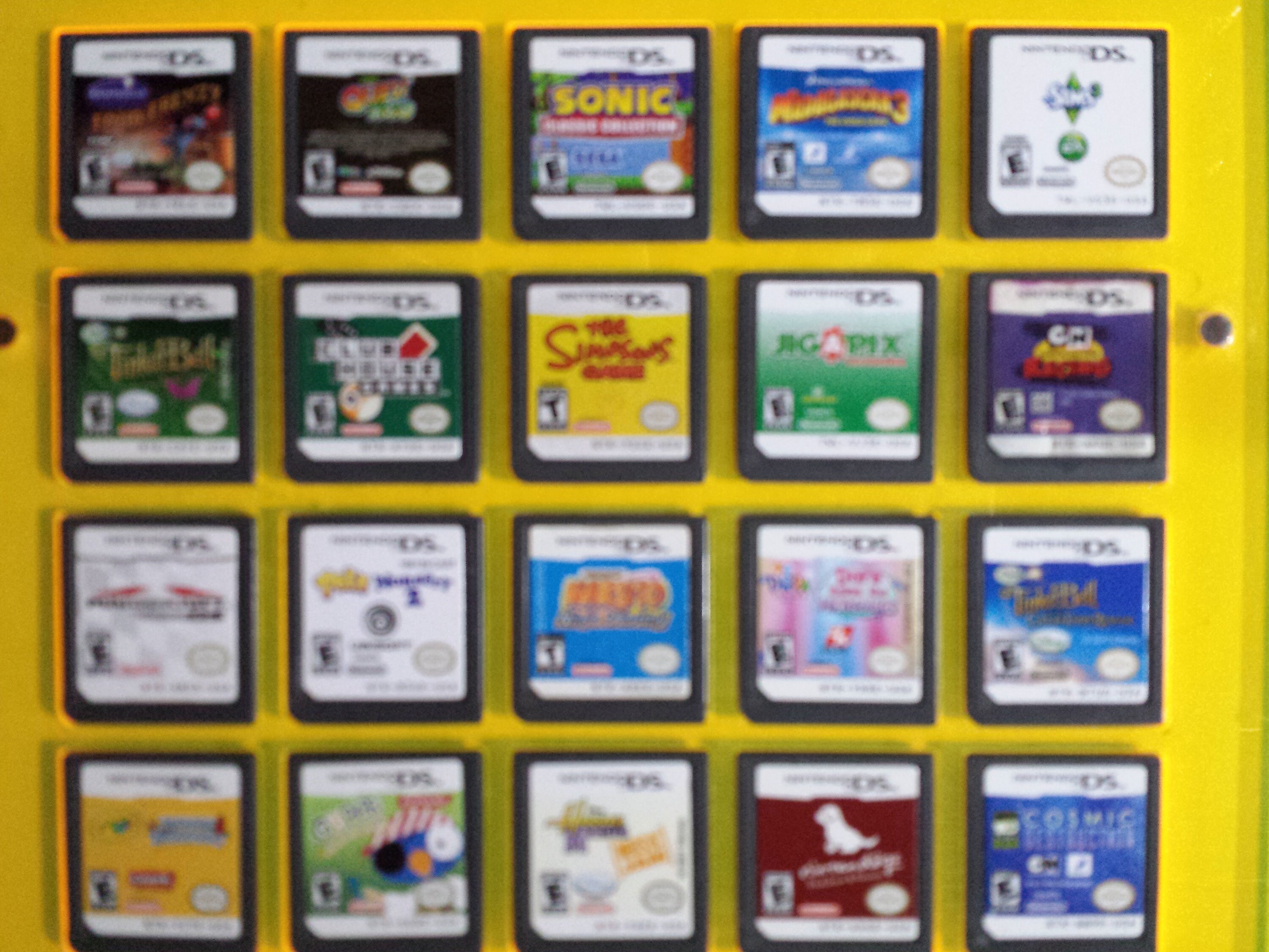 Authentic Nintendo DS Games for DS / Dslite / Dsi / 3DS XL and 2DS