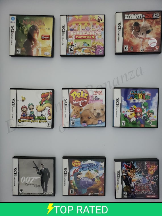Authentic Nintendo DS Games for DS / Dslite / Dsi / 3DS XL and 2DS