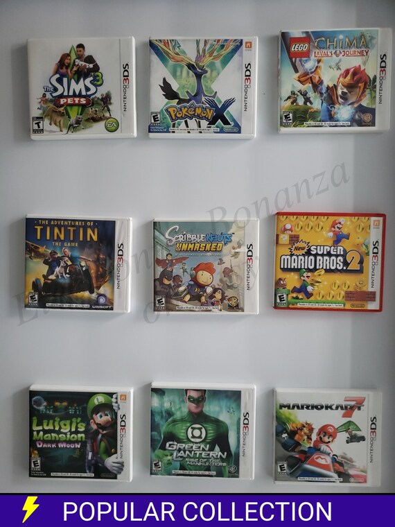 PS3 3DS DSカセット Authentic Nintendo 3DS Games - Etsy