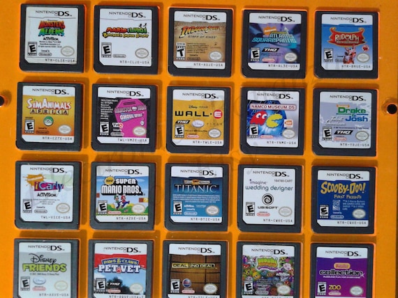 Authentic Nintendo DS Games for DS / Dslite / Dsi / 3DS XL and 2DS