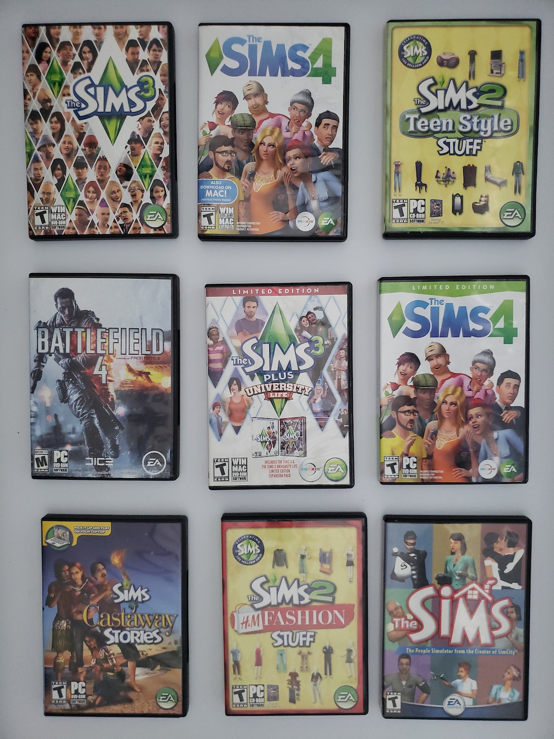 Authentic PC Games - Etsy