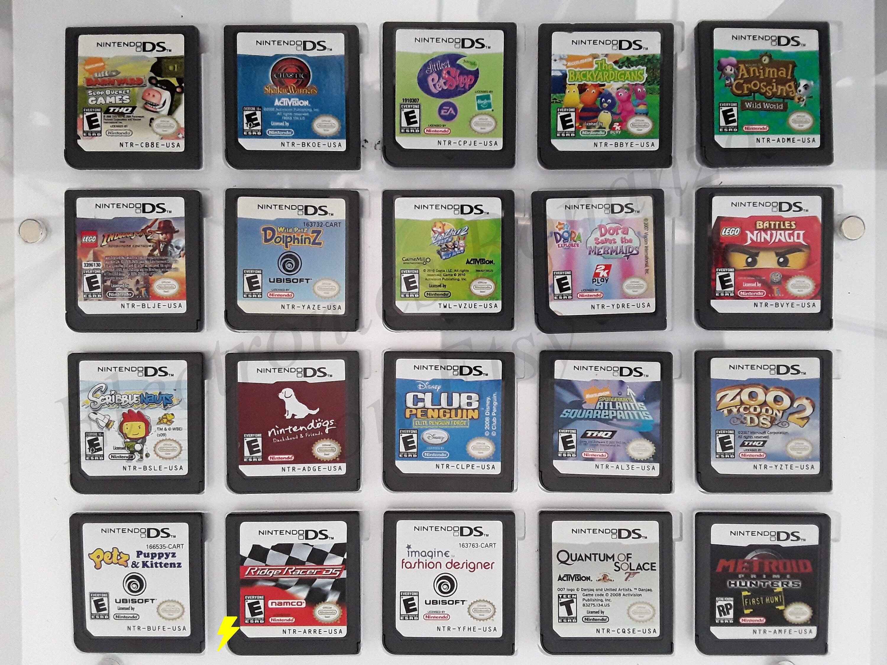 Authentic Nintendo DS Games for DS / Dslite / Dsi / 3DS XL and 2DS