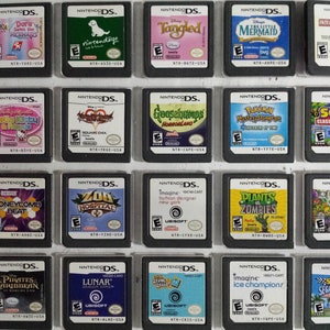 Authentic Nintendo DS Games for DS / DSLite / DSi / 3DS XL and 2DS