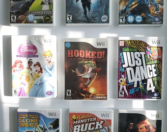 Authentic Nintendo Wii Games