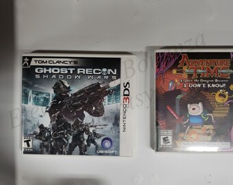 Authentic Nintendo 3DS Games