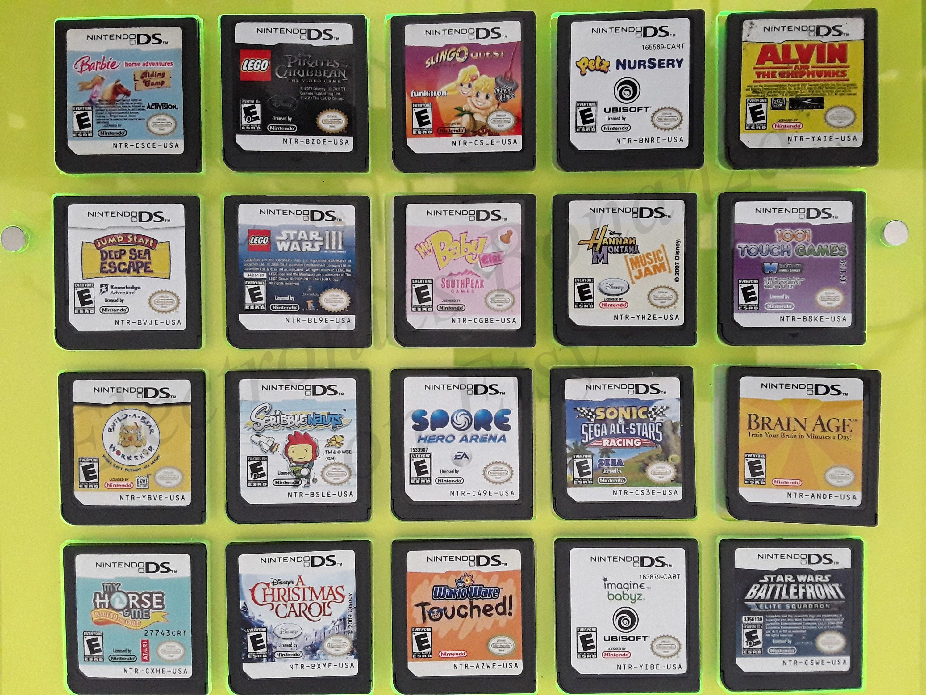 Authentic Nintendo 3DS Games - Etsy