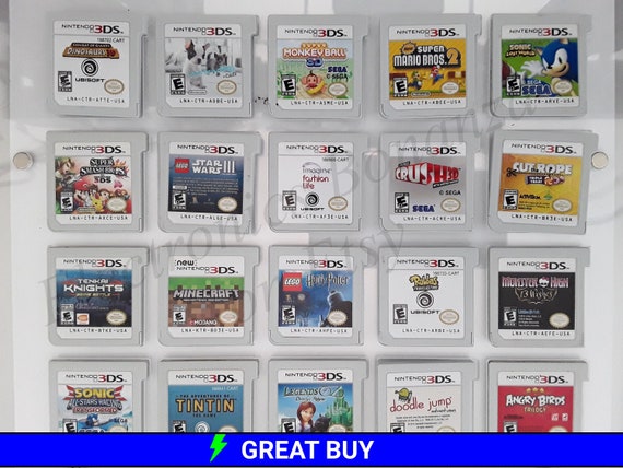 Authentic Nintendo 3DS Games - Etsy