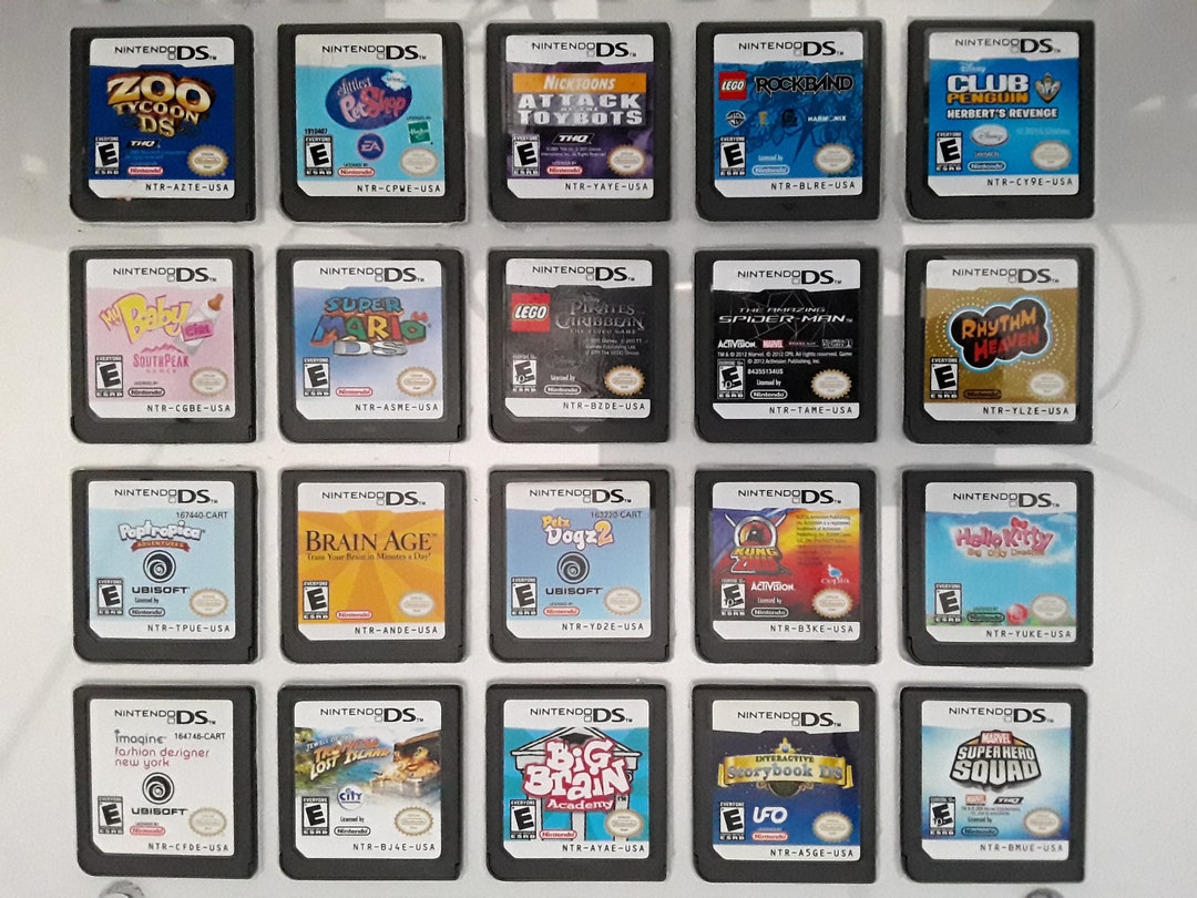 Nintendo DS •3DSソフト The Legend of Zelda Series Nintendo 3DS / DS Game soft Set
