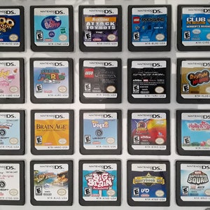 &quot;Authentische Nintendo DS Spiele für DS / DSLite / 3DS XL und 2DS.&quot;
