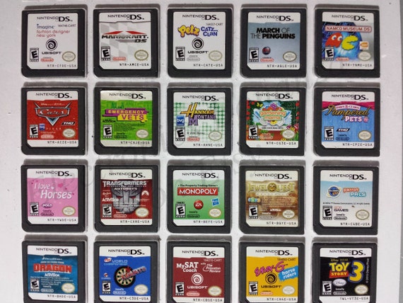 Nintendo DS Animal Pet Themed Games Lot of 6