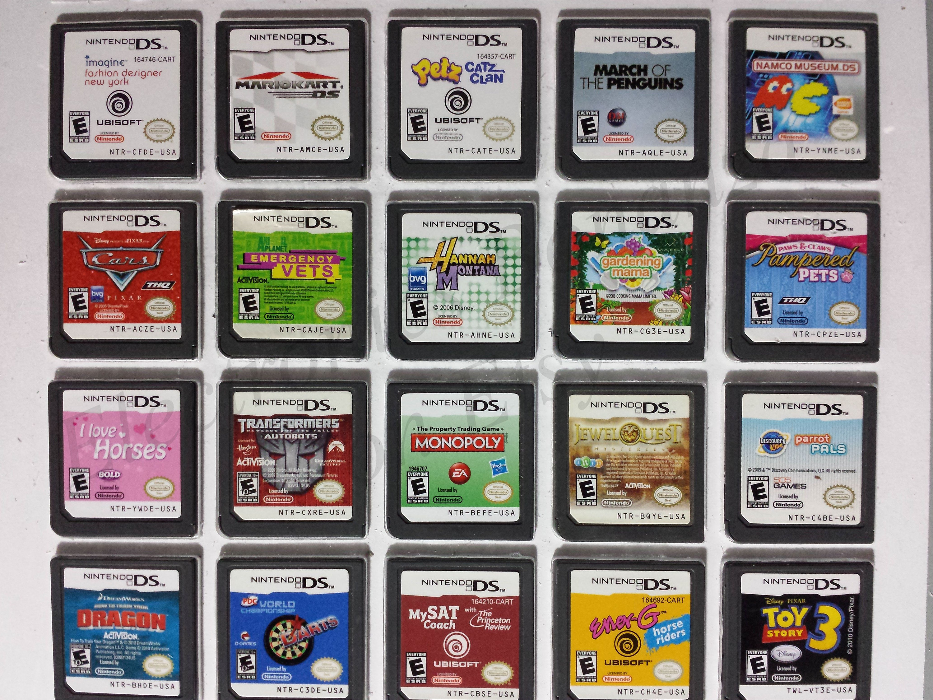 50 Best Nintendo DS Games Of All Time