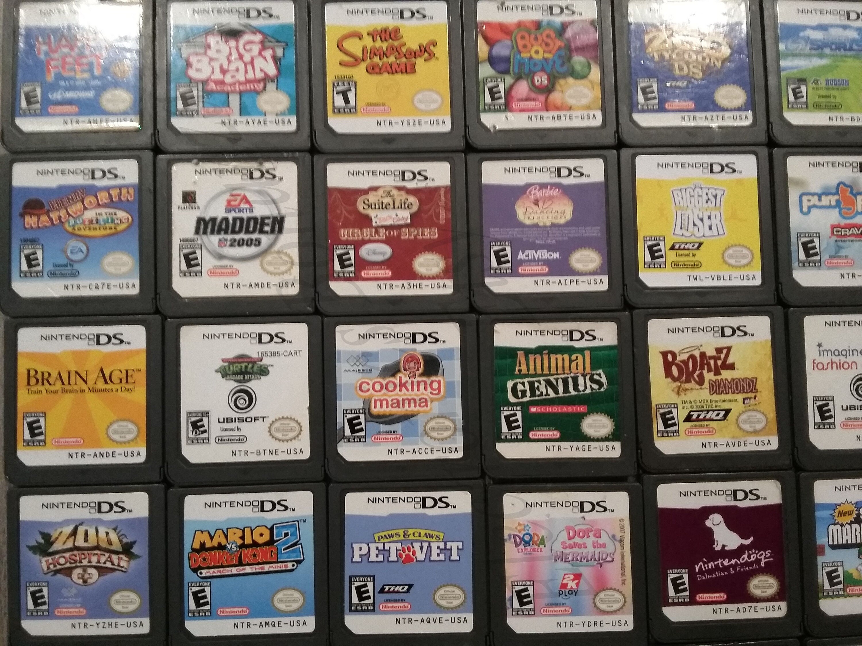 Nintendo DS Games for DS / Dslite / Dsi / 3DS XL and 2DS - Etsy New Zealand