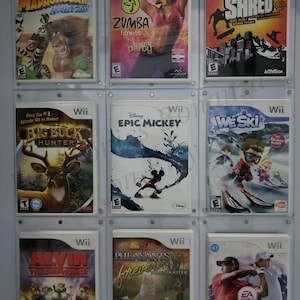 Authentieke Nintendo Wii-games