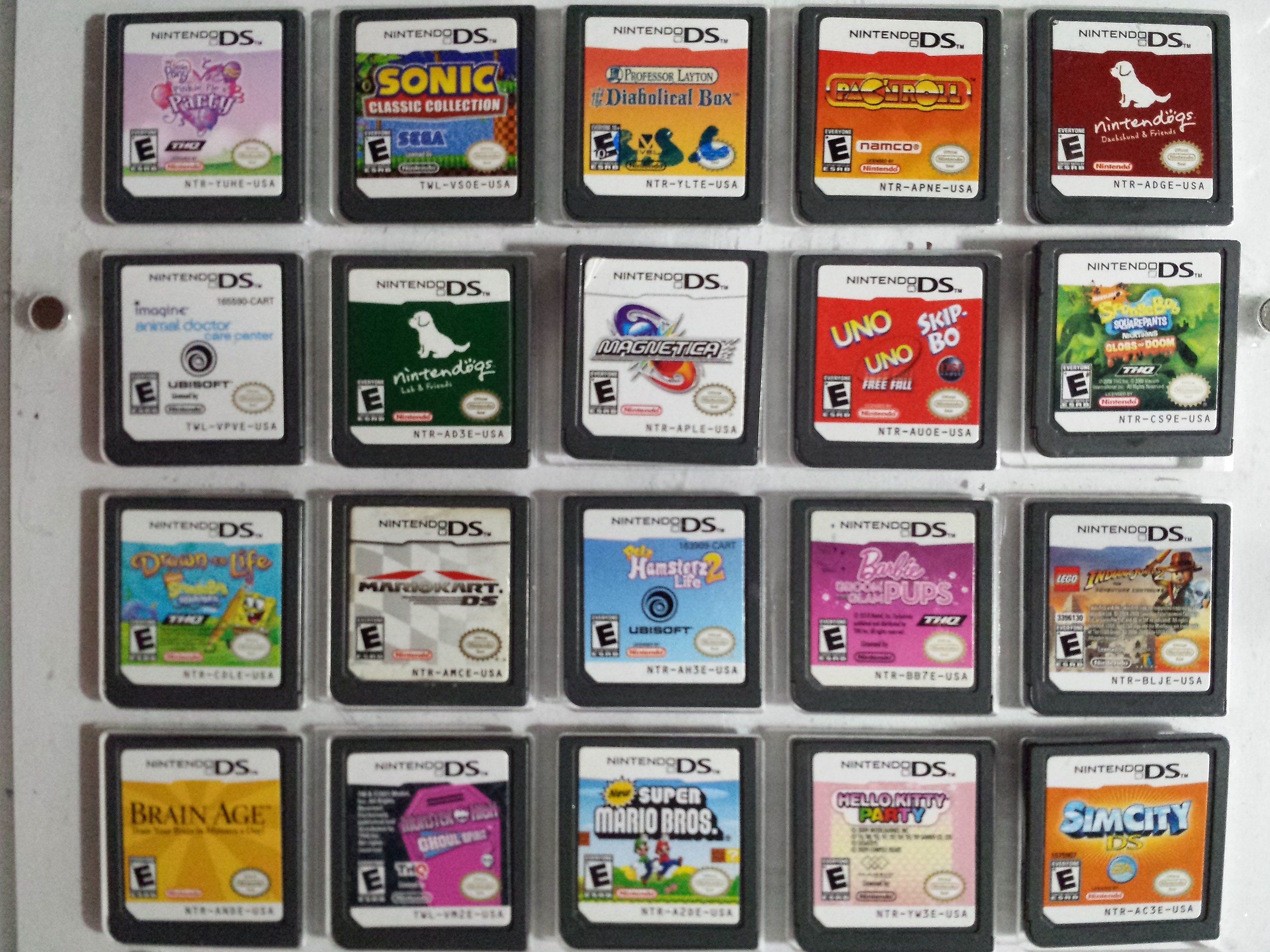 任天堂3ds/ds カセット　セット 楽天市場】3ds ds ソフトの通販