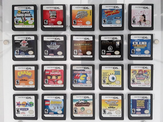 Authentic Nintendo DS Games for DS / Dslite / Dsi / 3DS XL and 2DS