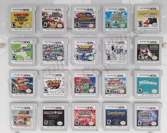 Authentic Nintendo DS Games for DS / DSLite / DSi / 3DS XL and 2DS