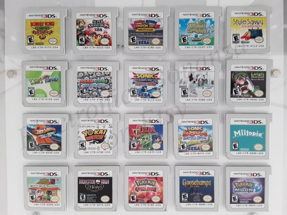 Authentic Nintendo DS Games for DS / Dslite / Dsi / 3DS XL and 2DS
