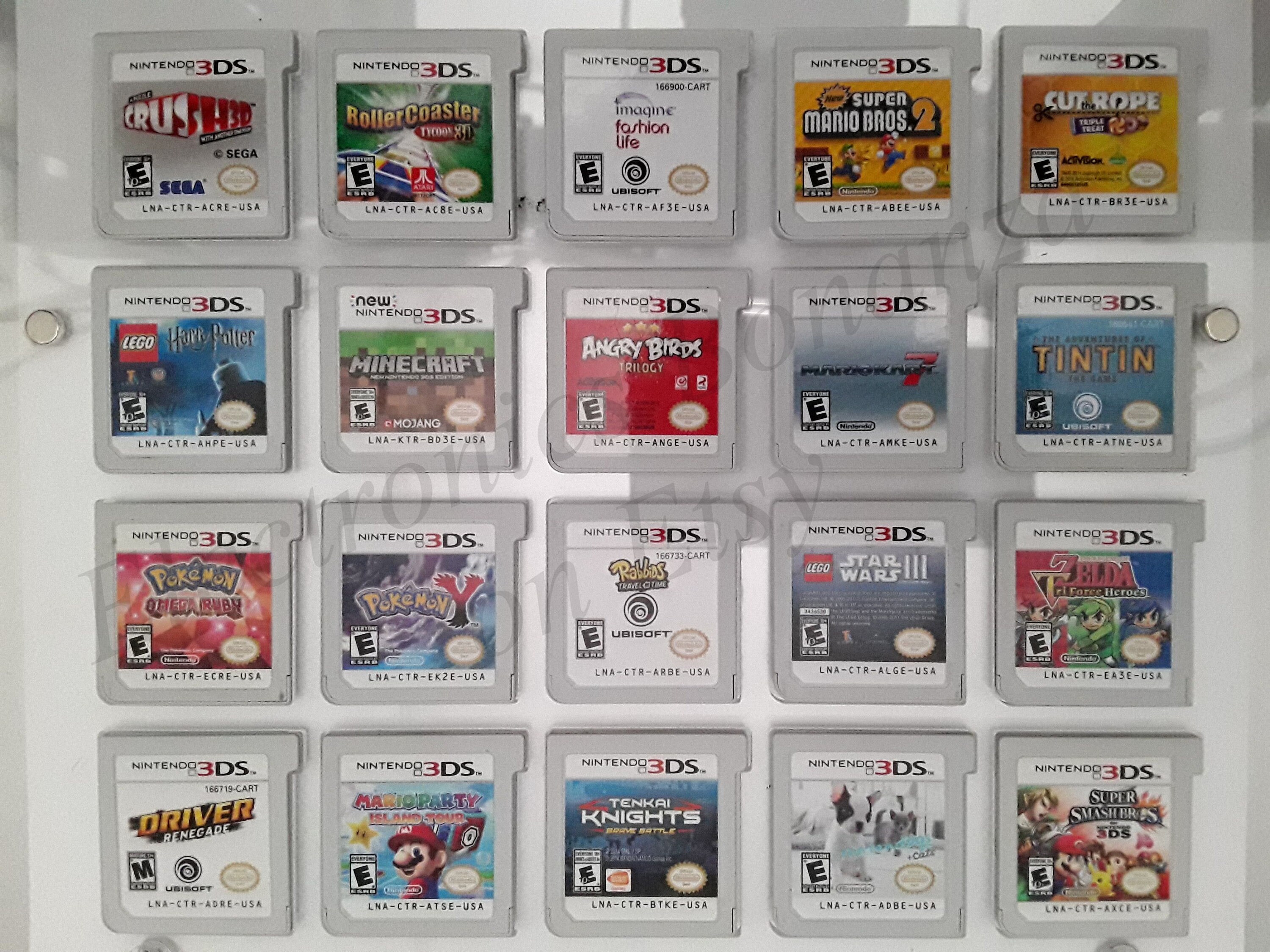Authentic Nintendo DS Games for DS / Dslite / Dsi / 3DS XL and 2DS