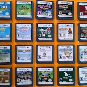 Authentique jeux Nintendo DS pour DS/DSLite/DSi/3DS XL et 2DS