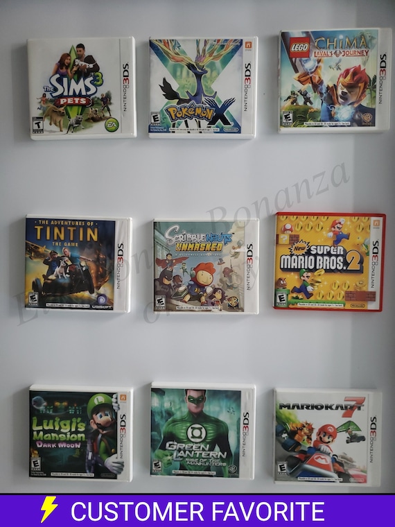 Authentic Nintendo 3DS Games - Etsy