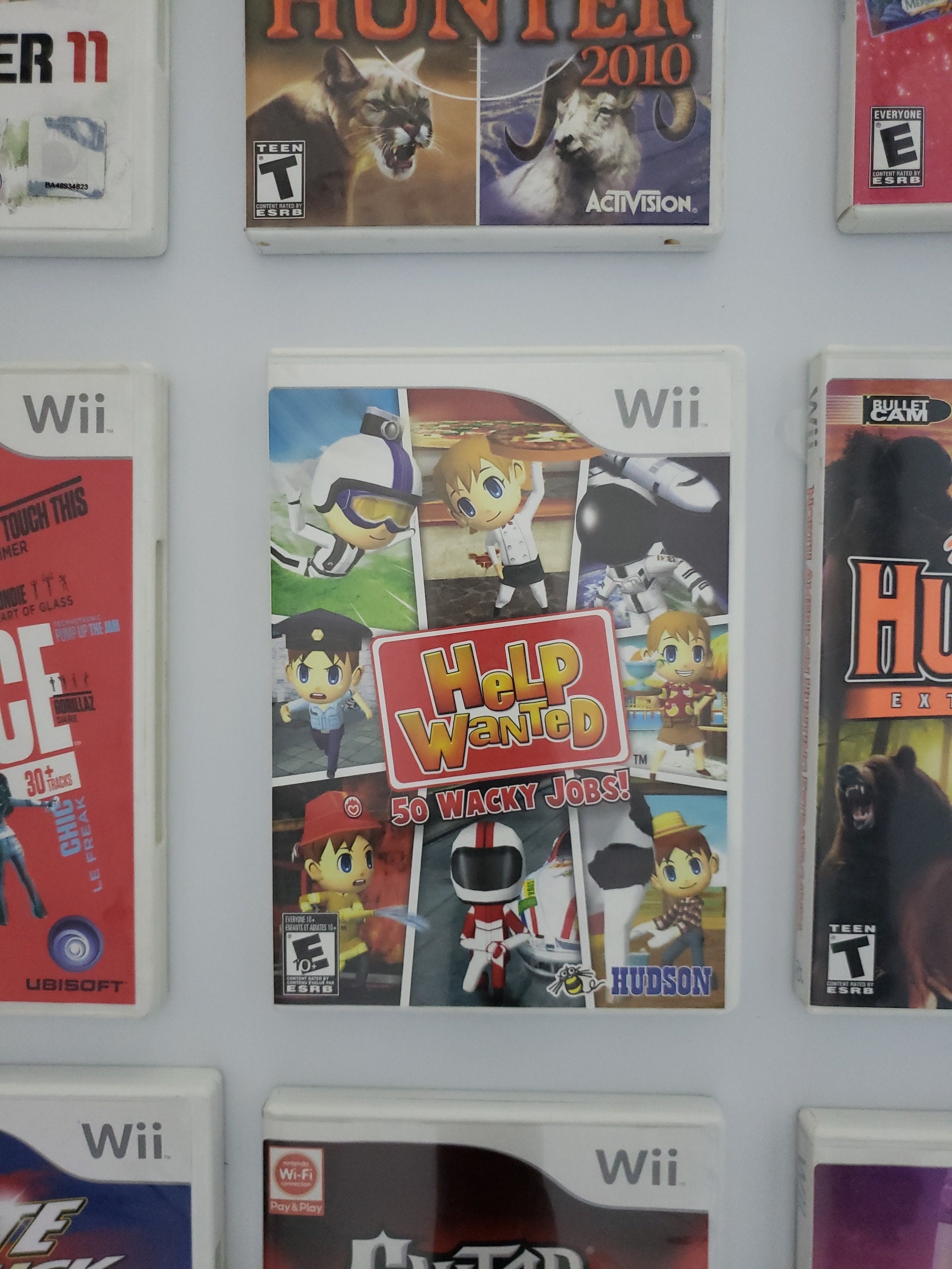 Authentic Nintendo Wii Games - Etsy