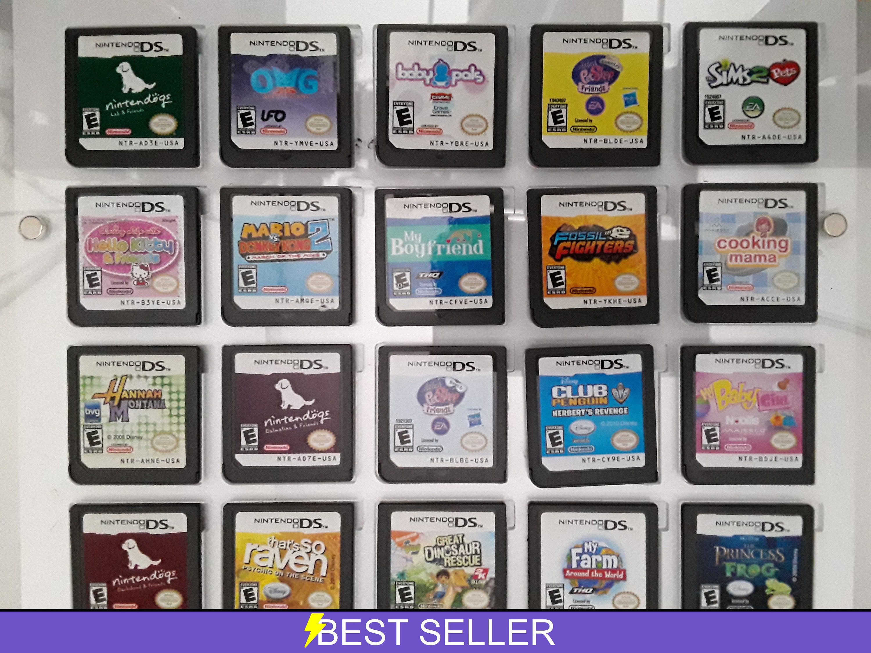 Authentic Nintendo DS Games for DS / Dslite / Dsi / 3DS XL and 2DS