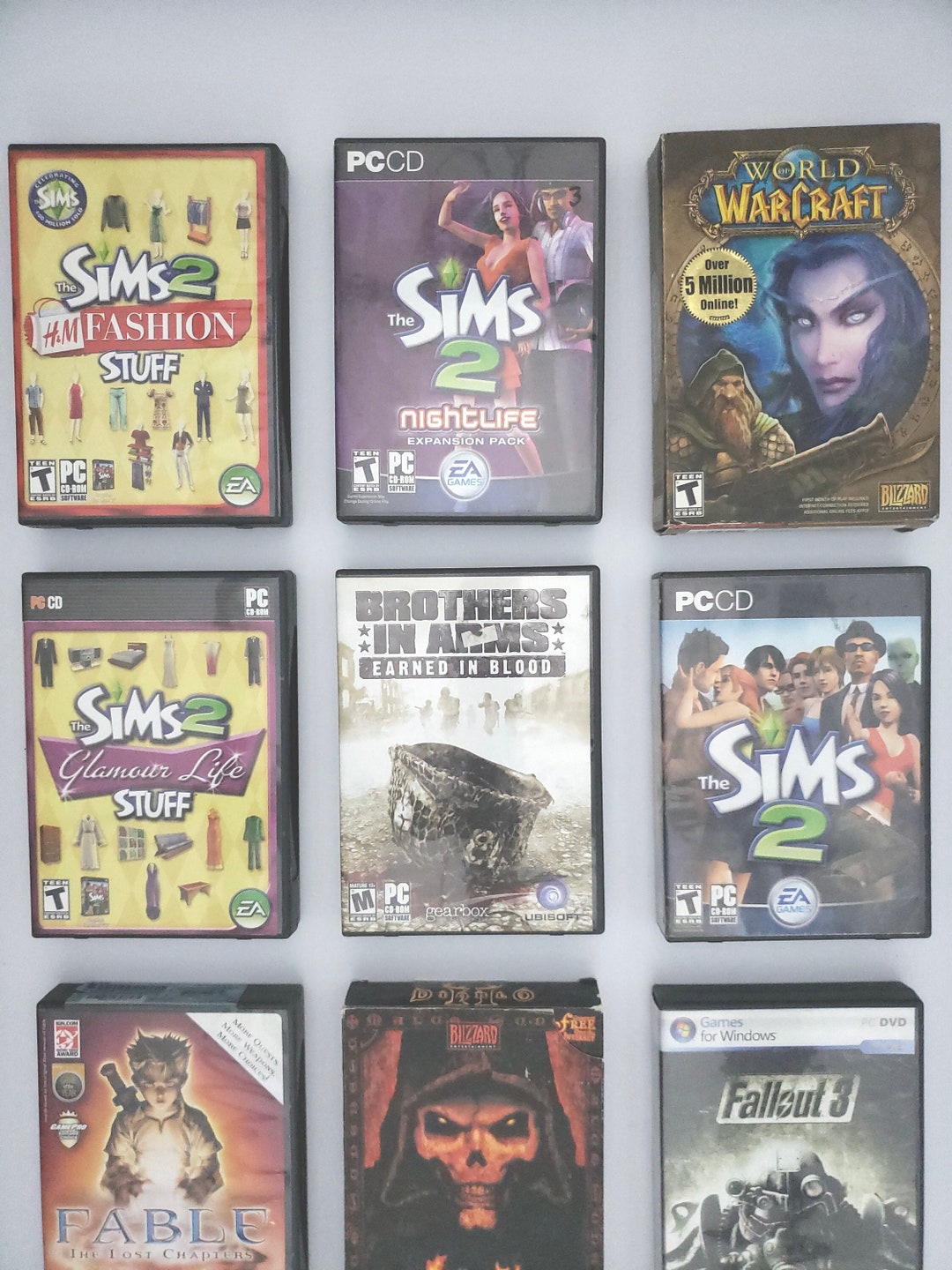 Authentic PC Games - Etsy