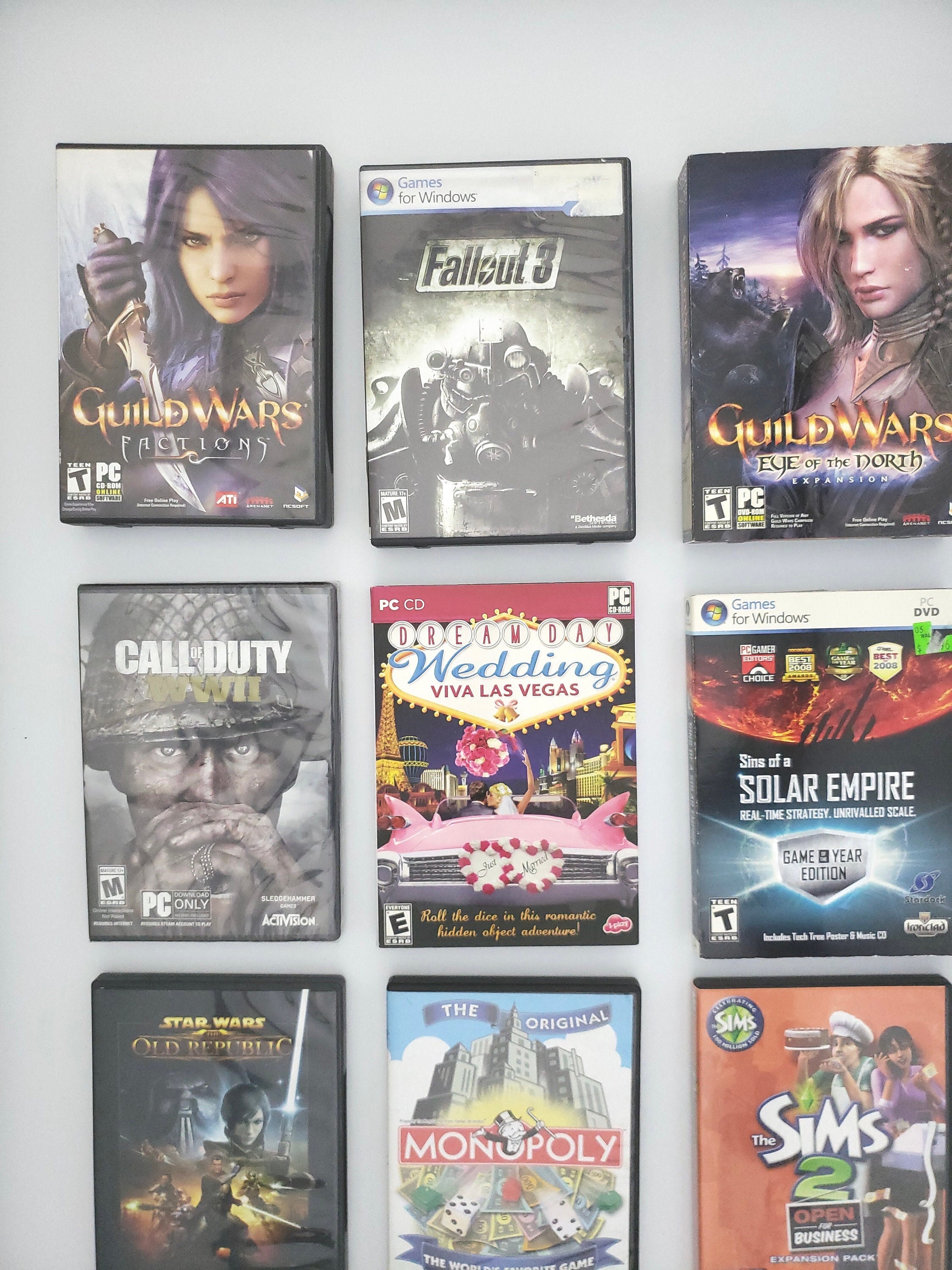 Jeu PC - Maxi Collections I - Sim Classics - MAC 3.5 - Bon État