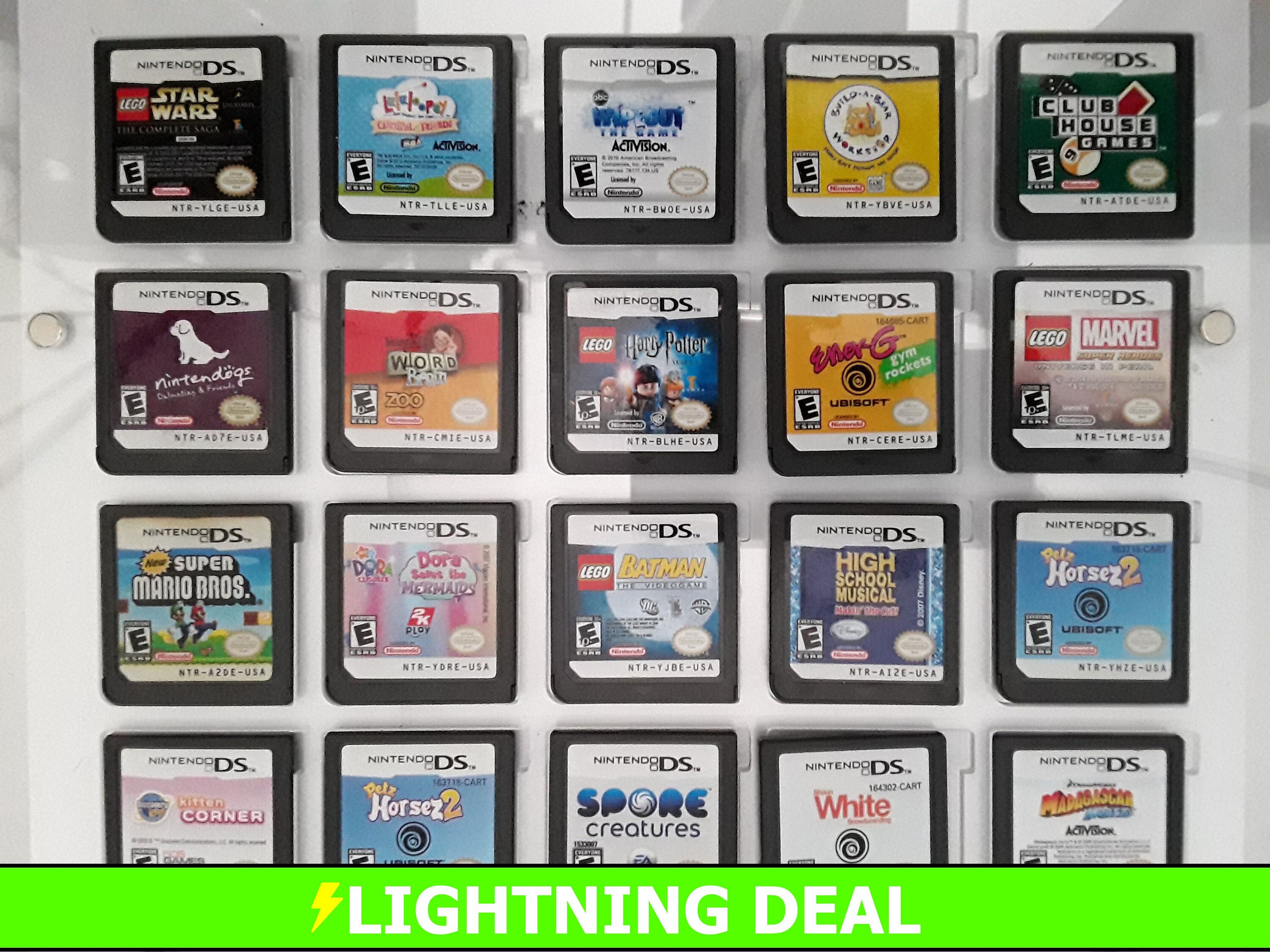 Authentic Nintendo DS Games for DS / Dslite / Dsi / 3DS XL and 2DS