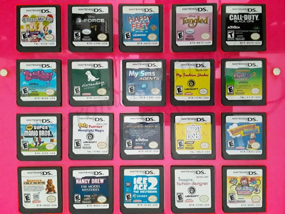 Nintendo DS Games for DS / Dslite / Dsi / 3DS XL and 2DS - Etsy