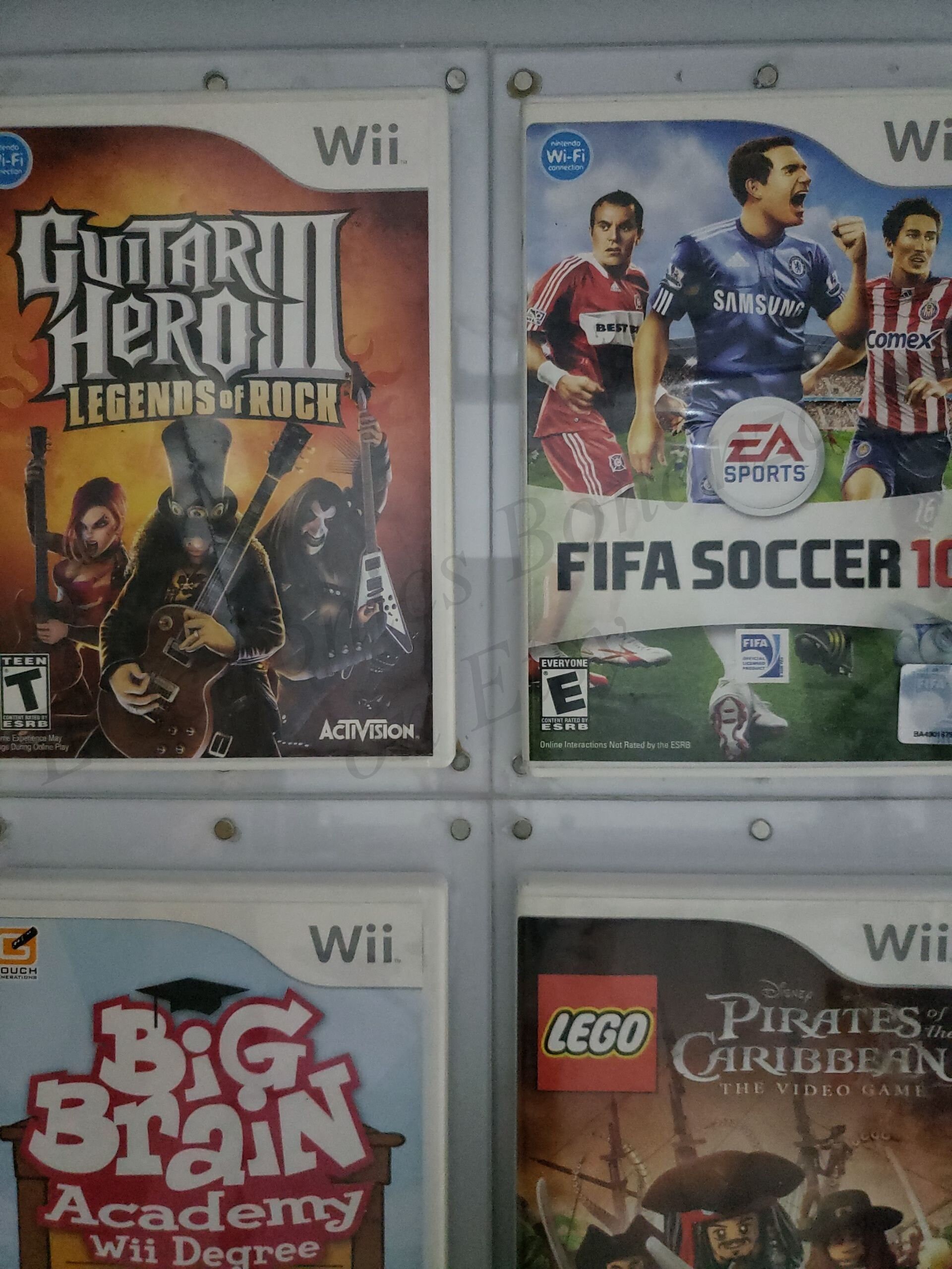 Authentic Nintendo Wii Games - Etsy