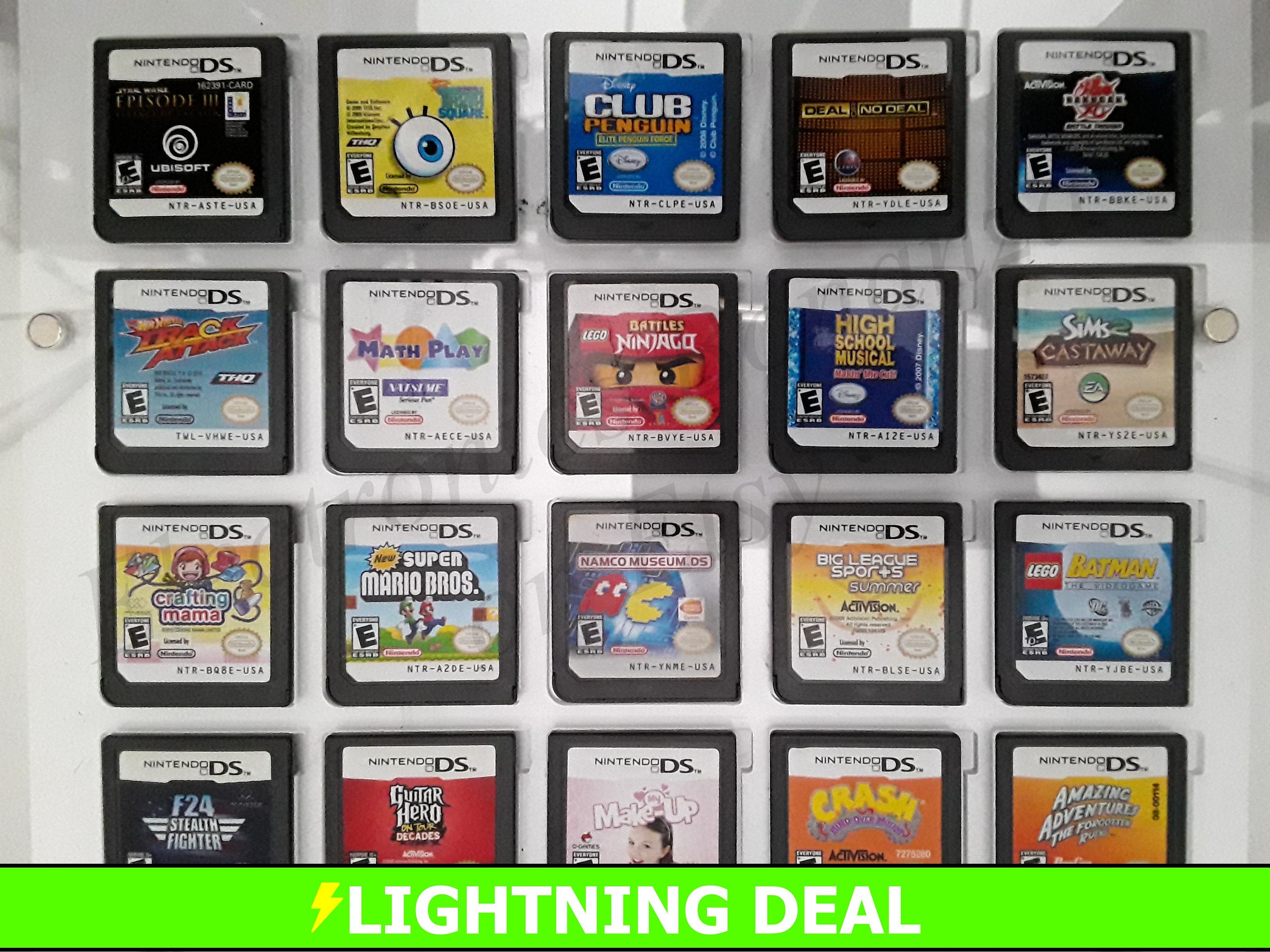 ニンテンドー3DS/2DS Nintendo DSi*4 DS Lite*2 Authentic Nintendo DS Games for DS / Dslite / Dsi / 3DS XL