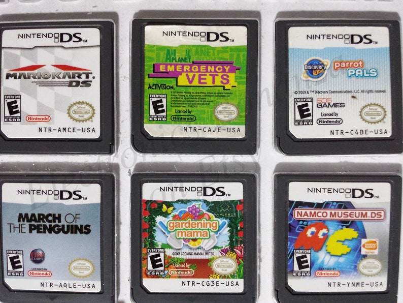 Authentic Nintendo DS Games for DS / DSLite / DSi / 3DS XL and 2DS image 6