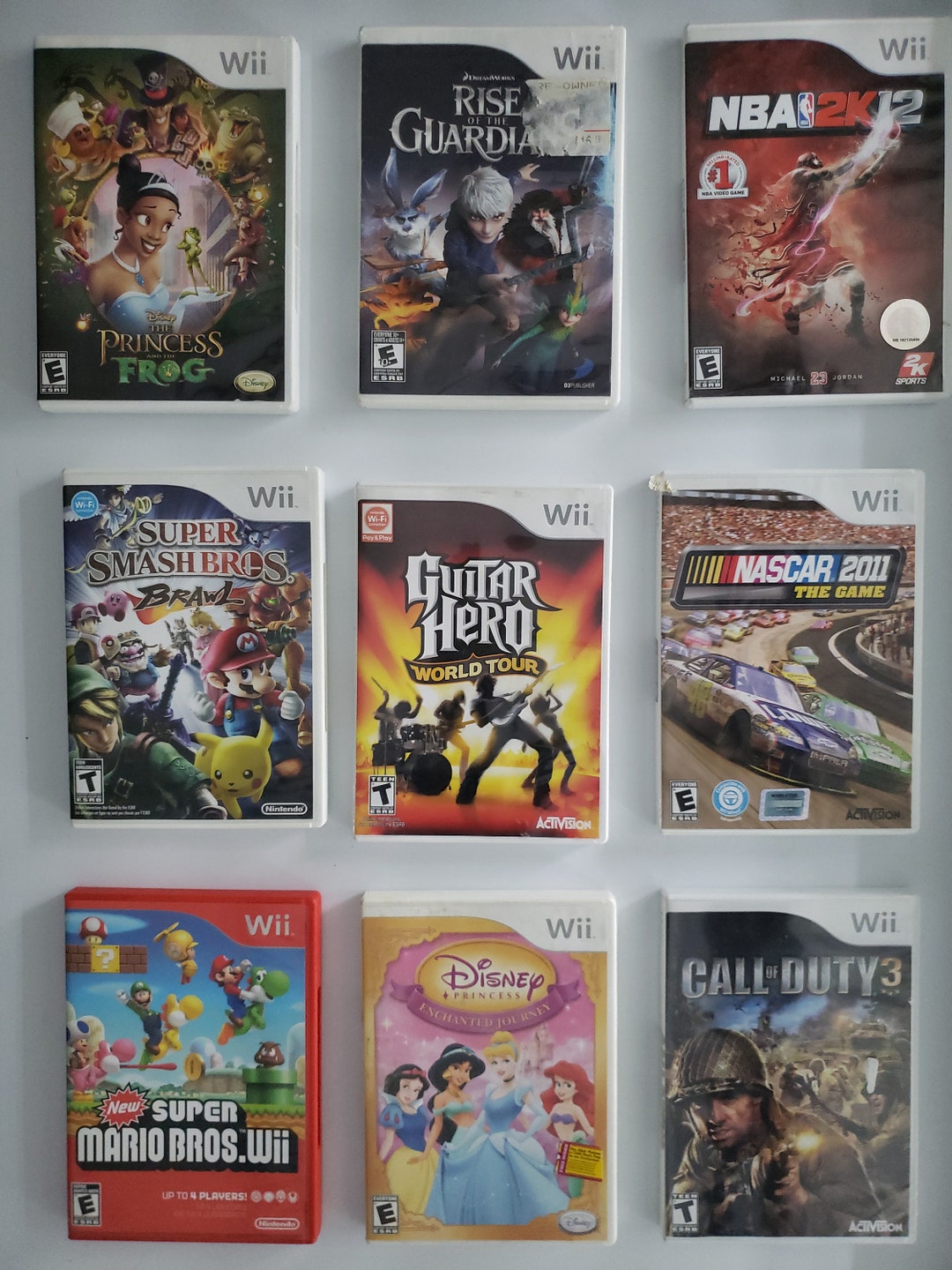 Buy Authentic Nintendo Wii Games Online in India