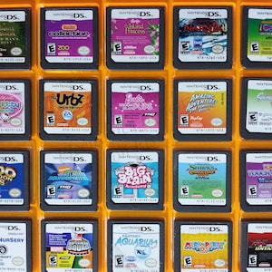 Authentique jeux Nintendo DS pour DS/DSLite/DSi/3DS XL et 2DS